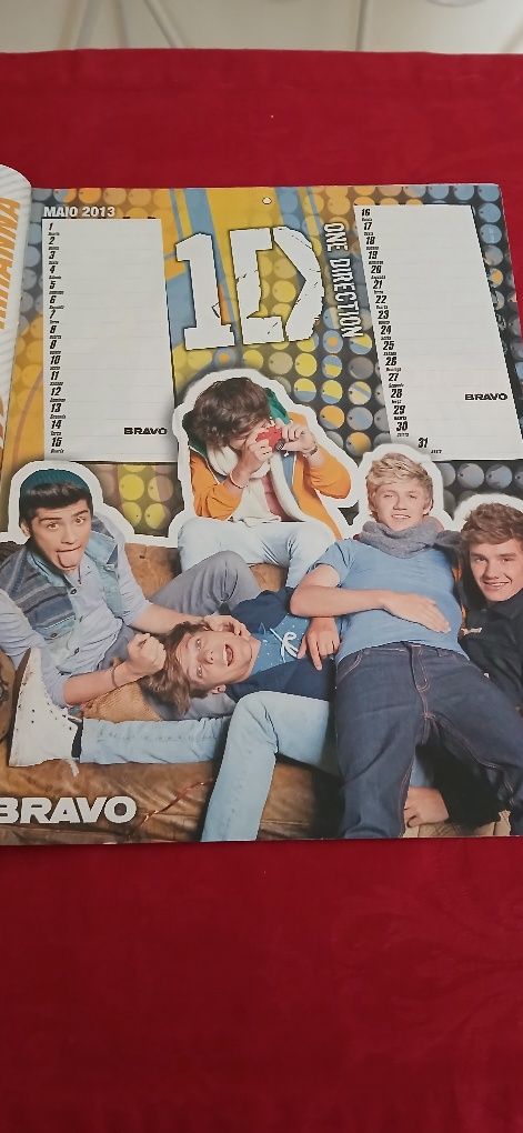Calendário 2013, da revista Bravo, novo