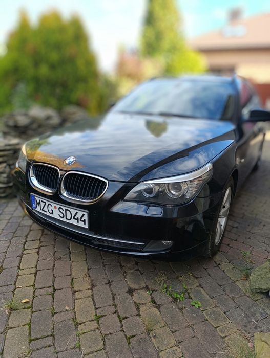 BMW 520d 2010 restyling edition