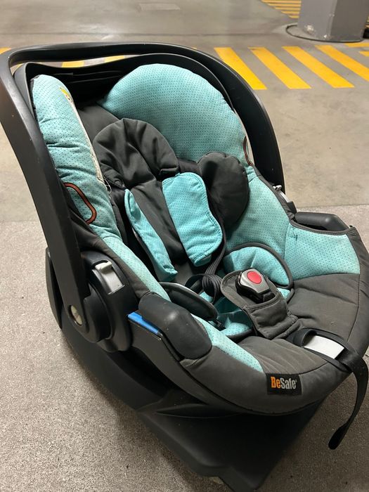 Ovo Bébe BeSafe com base Isofix