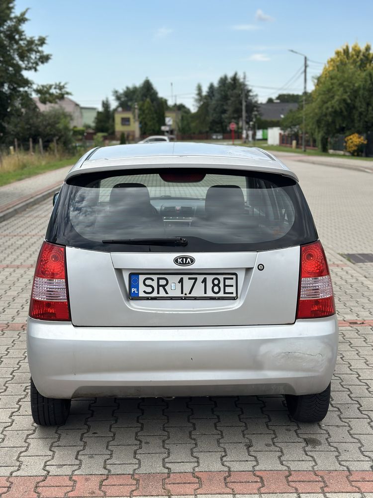 Kia Picanto 1.1 DOHC 65km \klima \4ele szyby