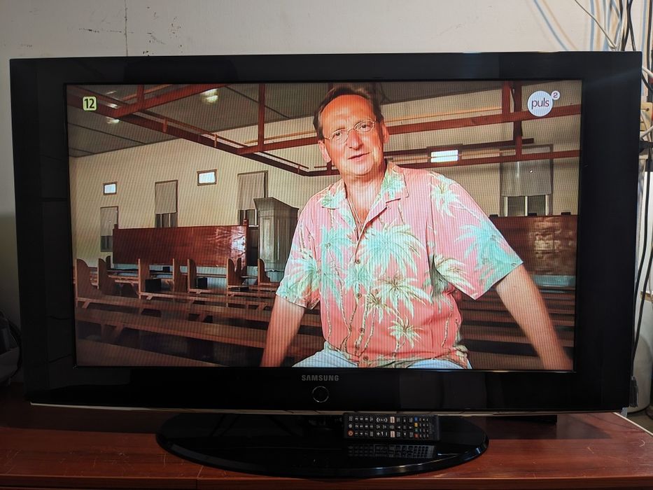 Markowy TV Samsung 40 cali HDready HDMI LE40S81B + pilot, kabel