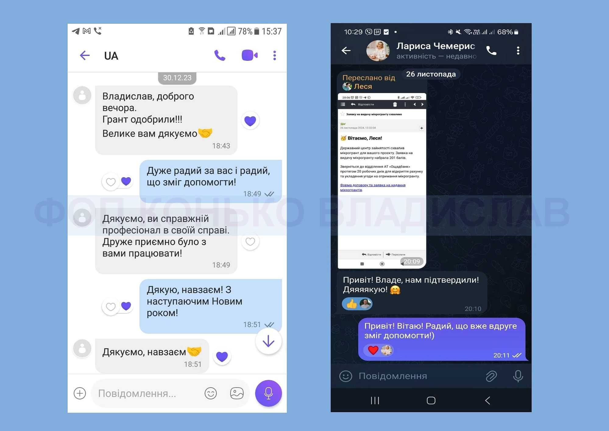 Бізнес-план на ветеранський ГРАНТ єРобота для УБД. Виграно 294 гранти!