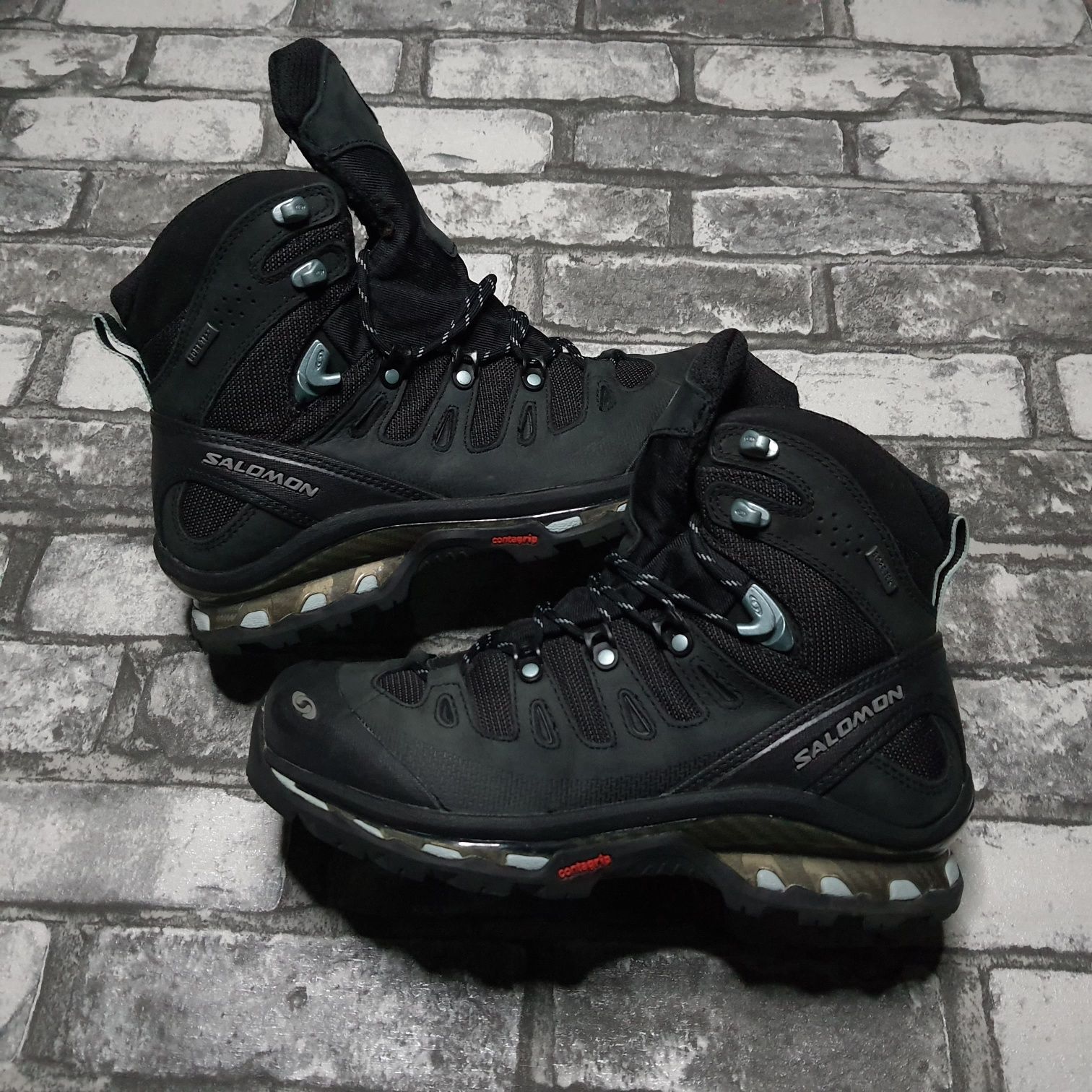 Черевики Salomon Quest 4D Gore-tex берці ідеал. 39р. 24.5см