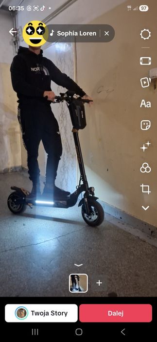 Hulajnoga elektryczna