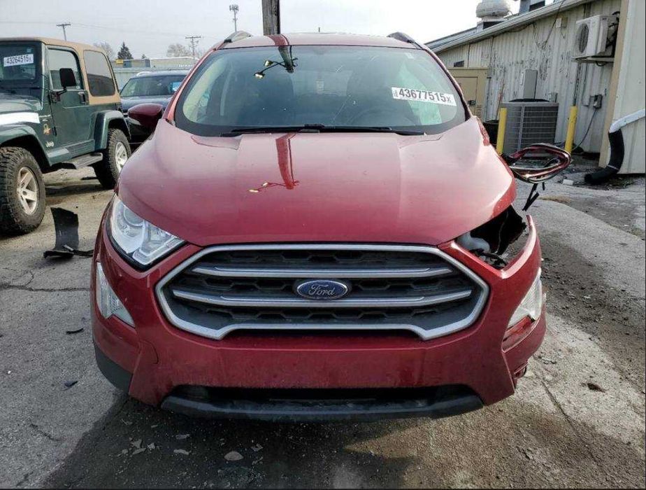 Розбор Ford EcoSport SE 2021 2.0 4WD