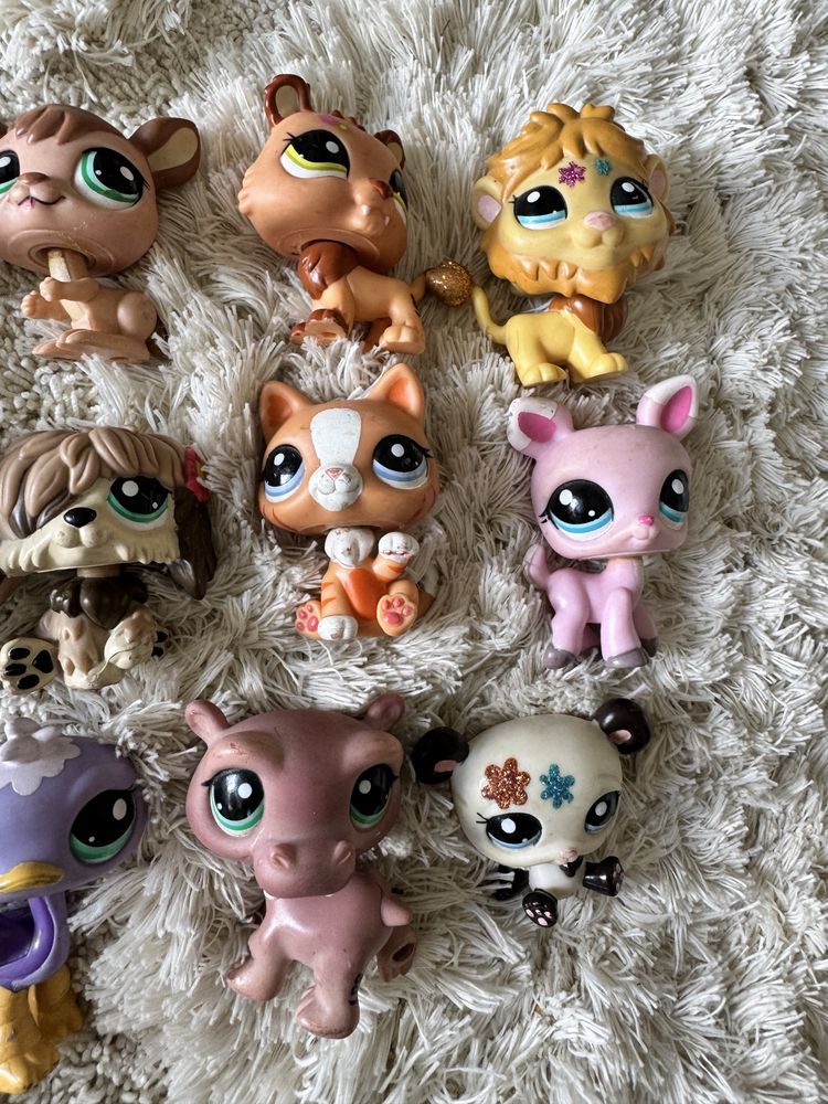 Figurki littlest pet shop