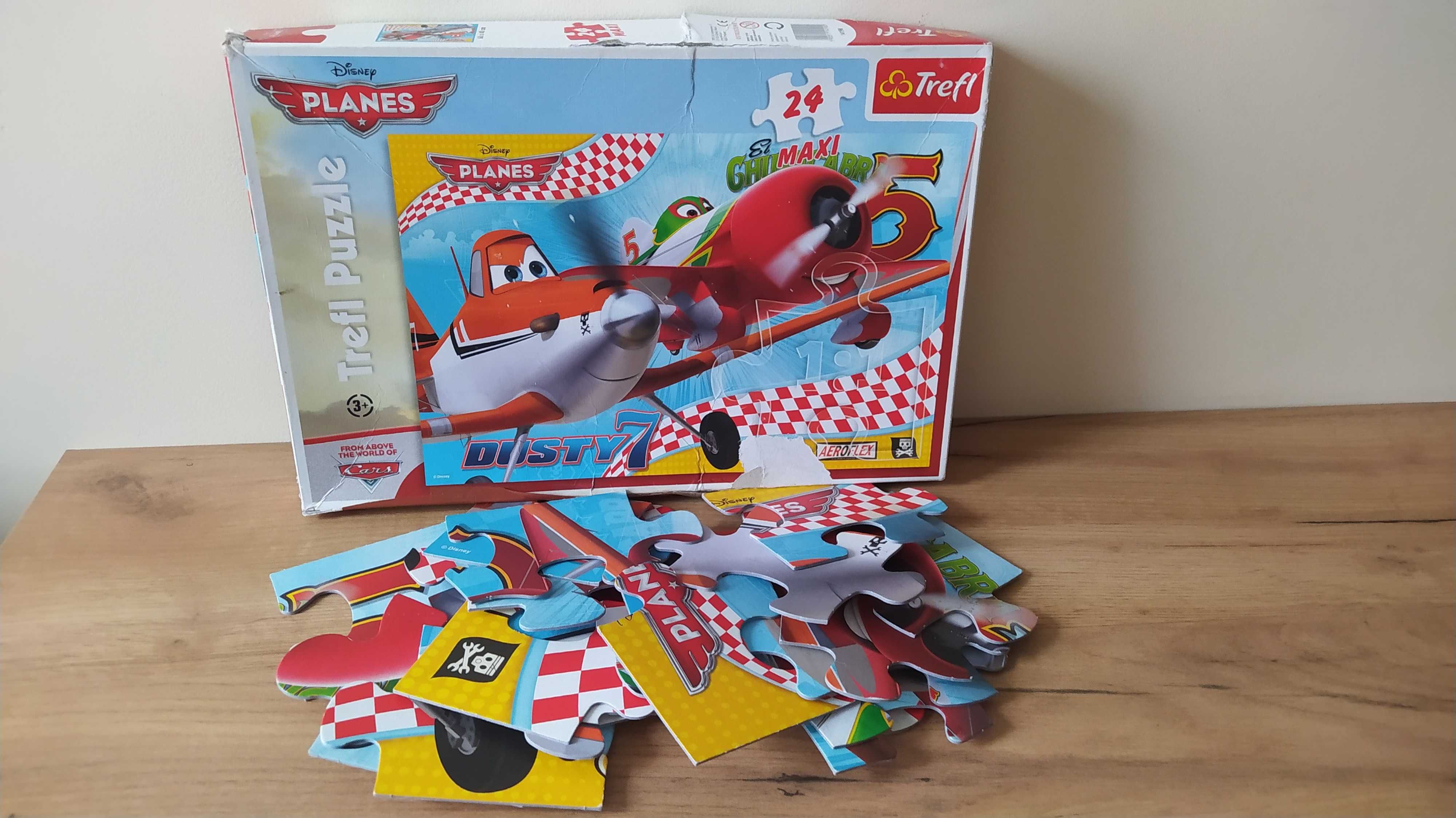 Puzzle Maxi Samoloty Trefl 3+ 24 elementy