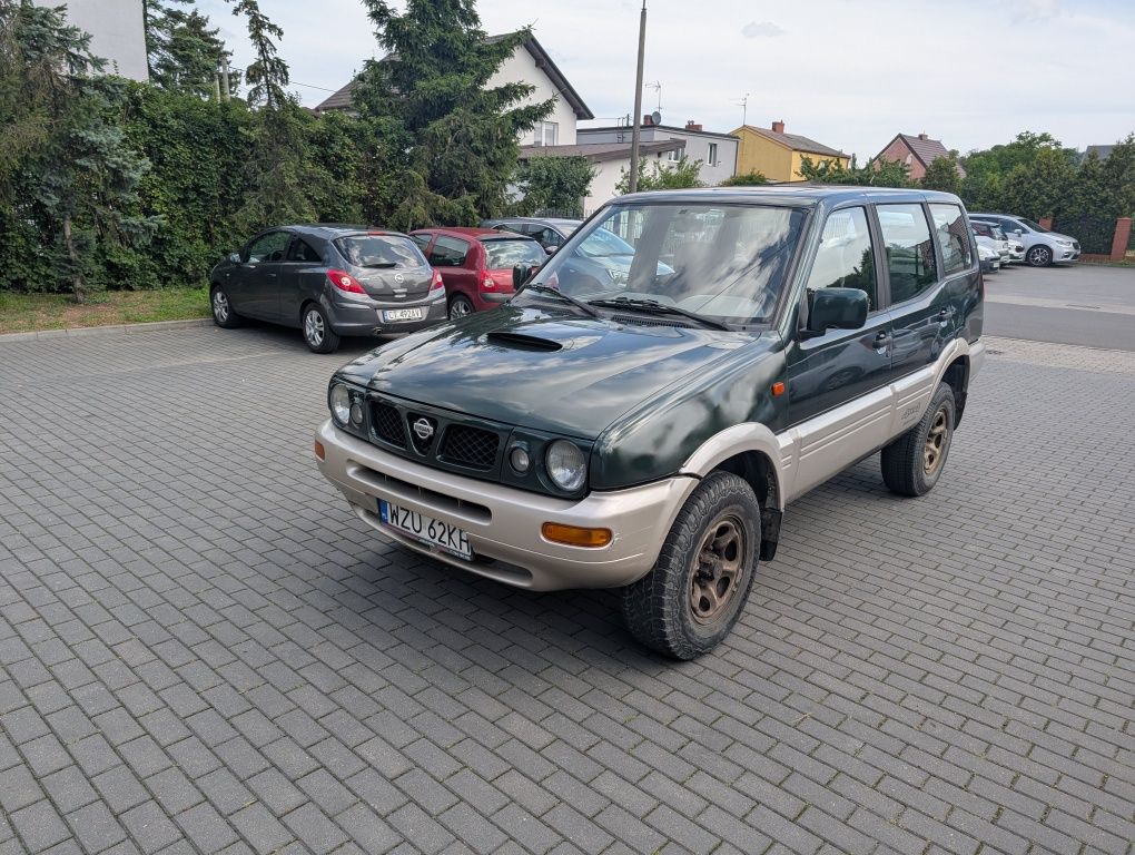 Nissan Terrano 2 ! 2.7 TDI ! 4x4 ! Okazja !