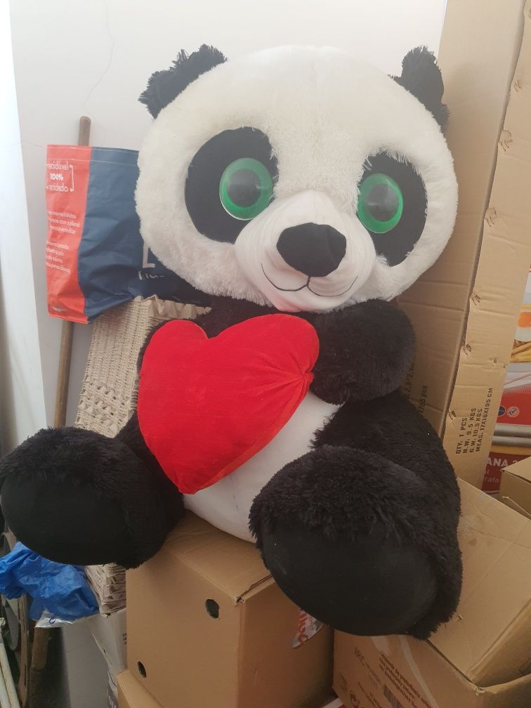 Peluche gigante panda