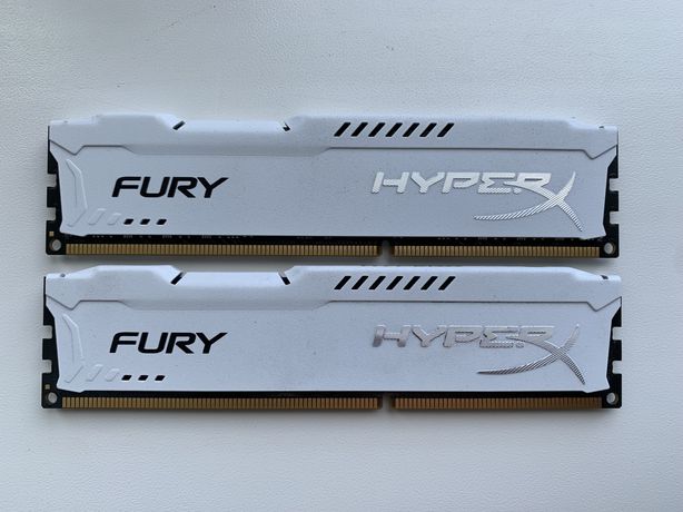 Память Kingston DDR3-1866 16GB HyperX FURY (HX318C10FWK2/16)