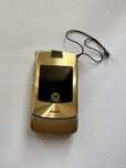 Motorola Razr V3i Gold Dolce&Gabbana оригінал