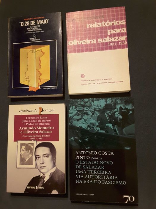 28 de Maio/ Relatórios para Salazar/ Armindo Monteiro-Salazar