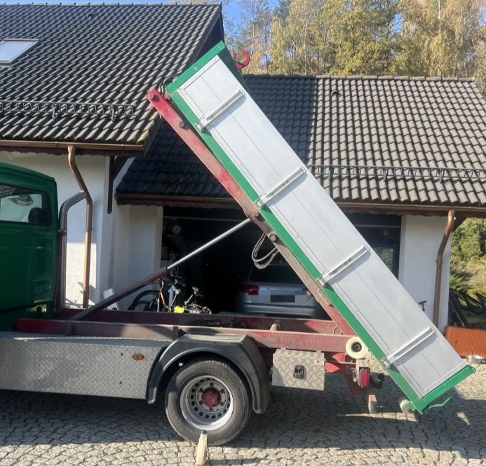 Urządzenie hakowe Hakowiec + kontener paka