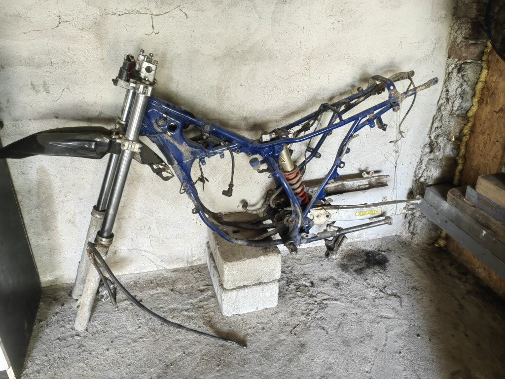 Yamaha dt 125 części