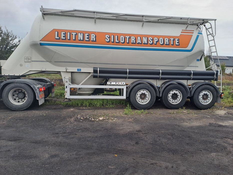 Feldbinder 35m3 2001 rok cementonaczepa spitzer omeps kassbohrer