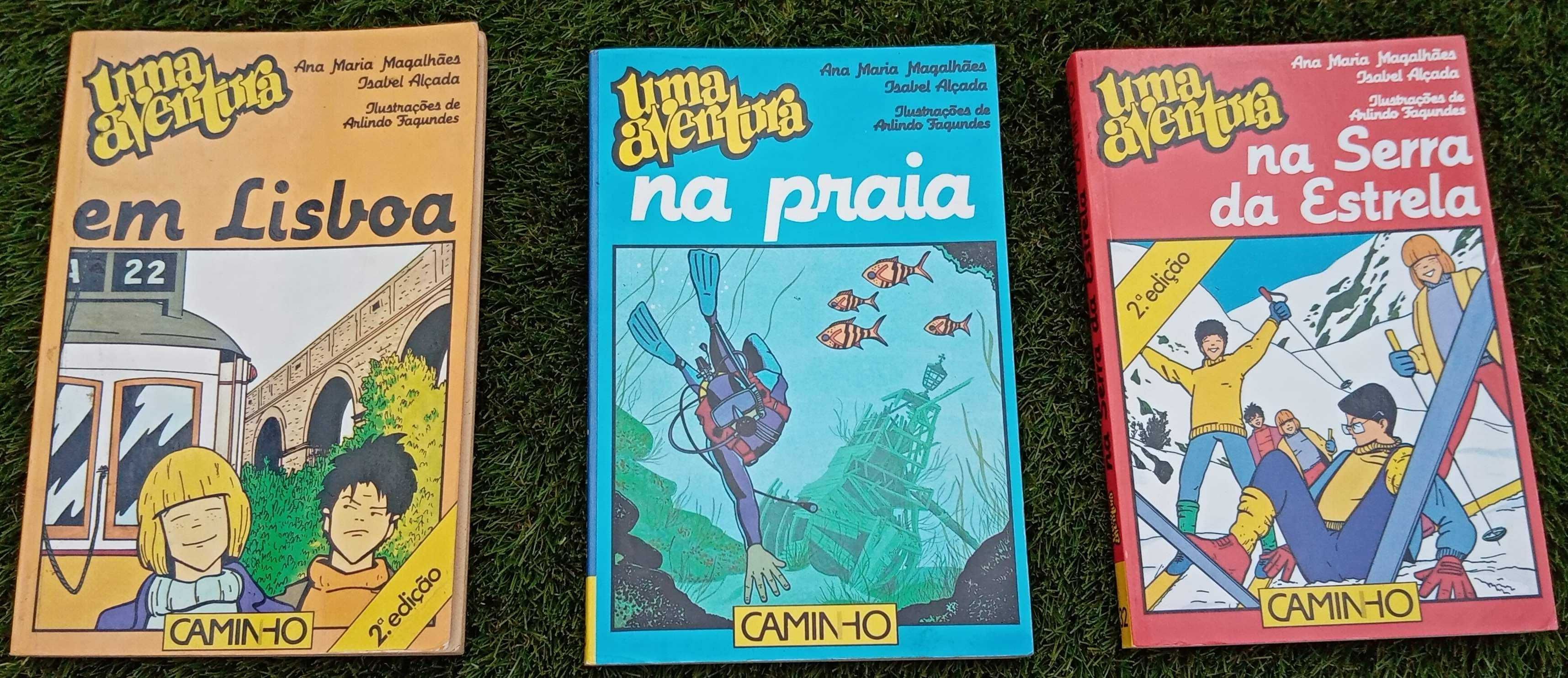 Livros Uma Aventura