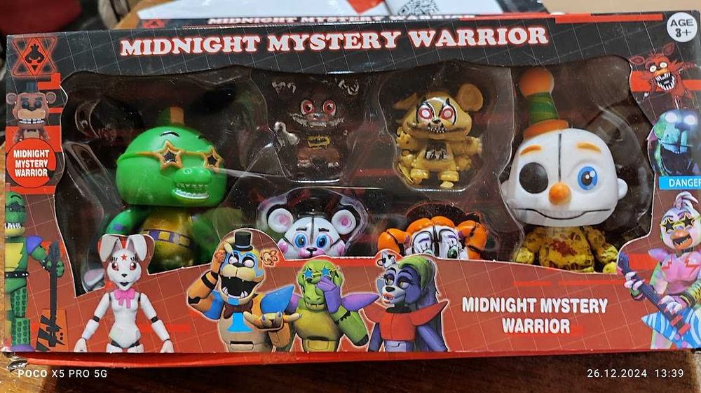 Игровой нр Пять ночей с Фредди- 4 вида