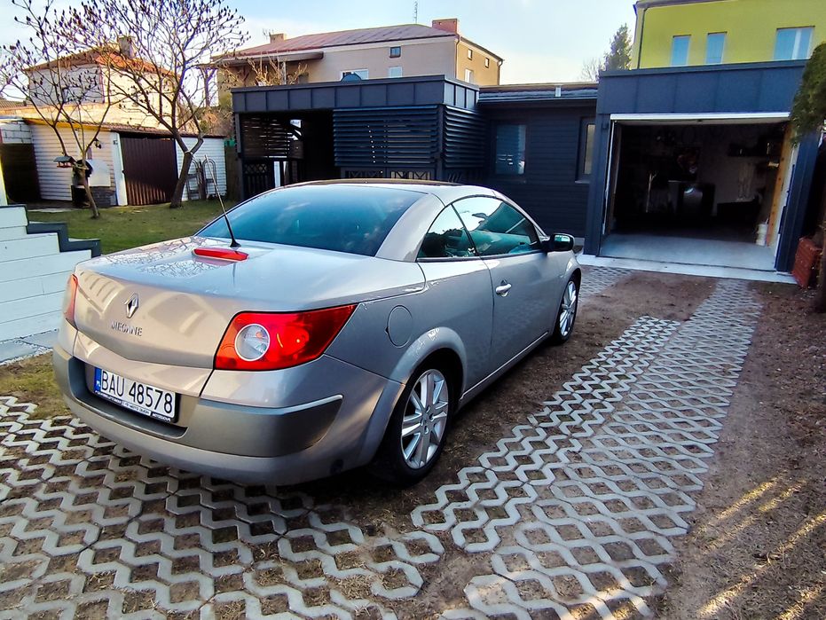 Renault Megane CC 2.0 Turbo Zamiana