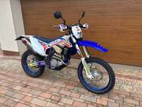 Sherco Enduro Sherco SEF 250 Six Days 123 mth prawo jazdy A2 exc f