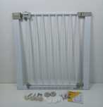Bramka rozporowa na schody drzwi Safety 1st 73-80 cm Easy Close biała