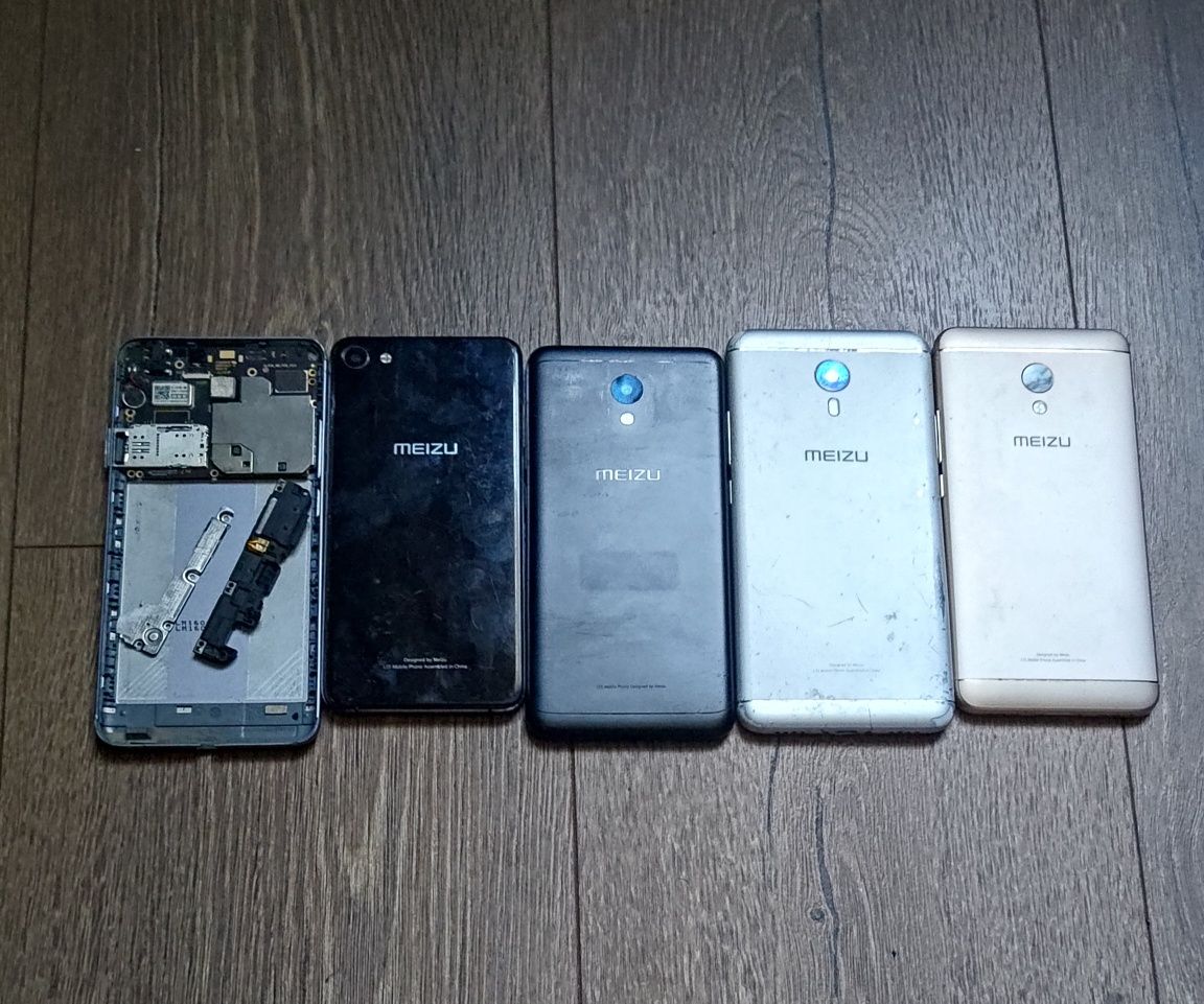 Телефоны Meizu на запчасти