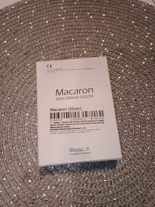 iBasso Jr  Macaron Hi-Res usb-dac-amp