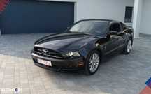 Ford Mustang 3.7L V6 Premium 305KM 2014 NISKI PRZEBIEG 34 715 km - od ręki!