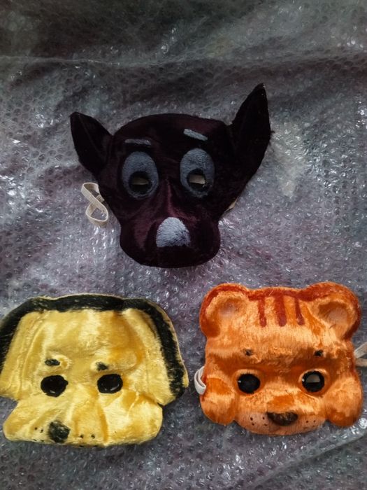 Маска дитяча карнавальна СССР нова