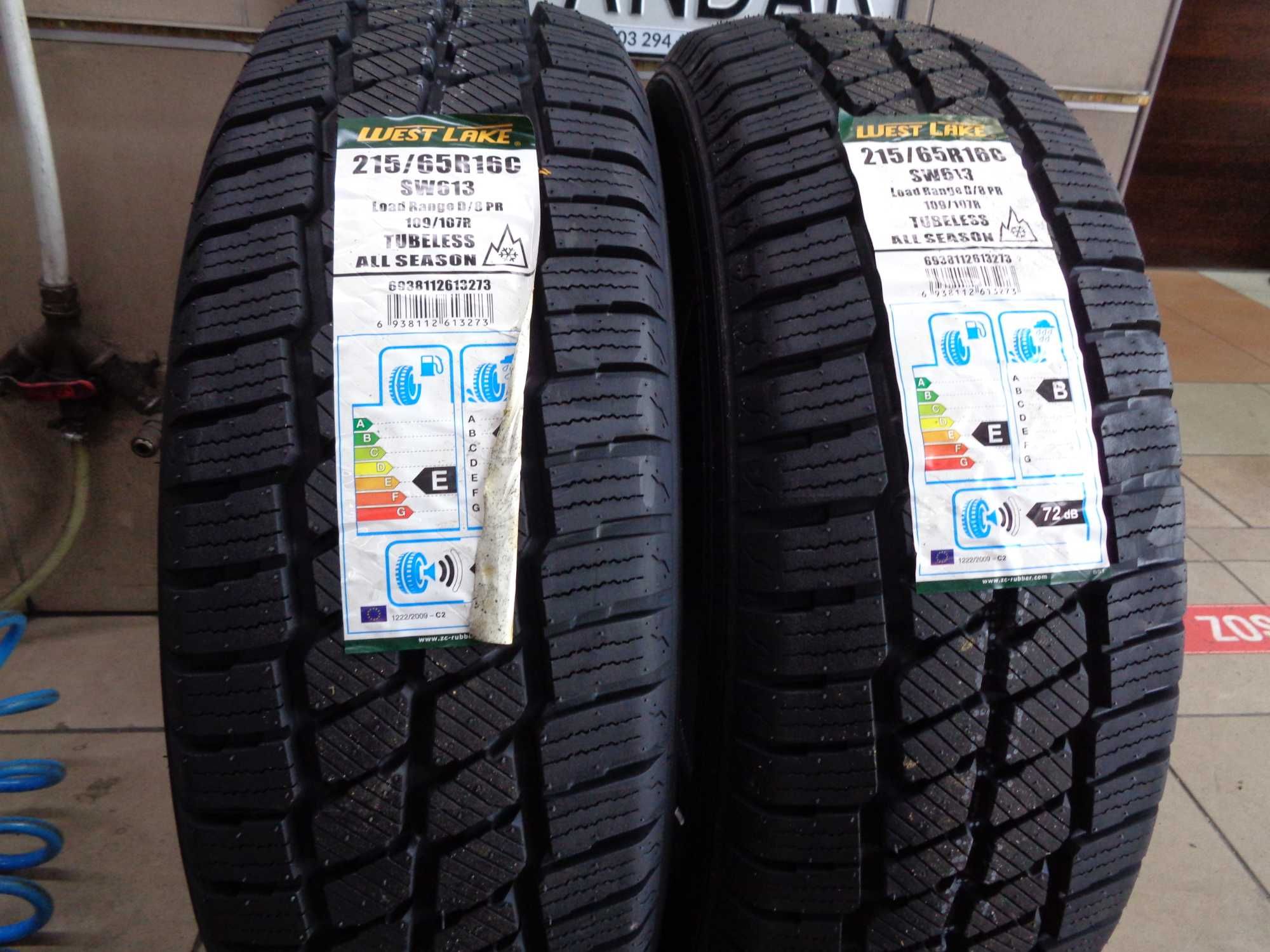 NOWE 215/65R16C WEST LAKE SW613 - Bus , Opony Całoroczne , ANDAR