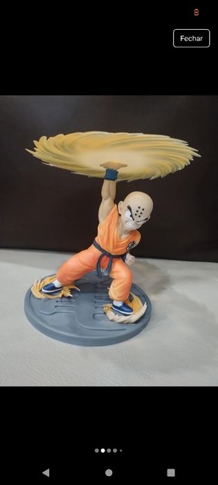 Personagem Dragonball Krilin