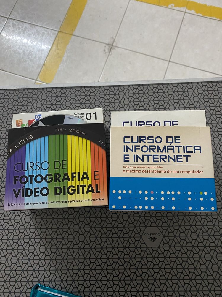 Curso de fotografia e Informatica /Internet