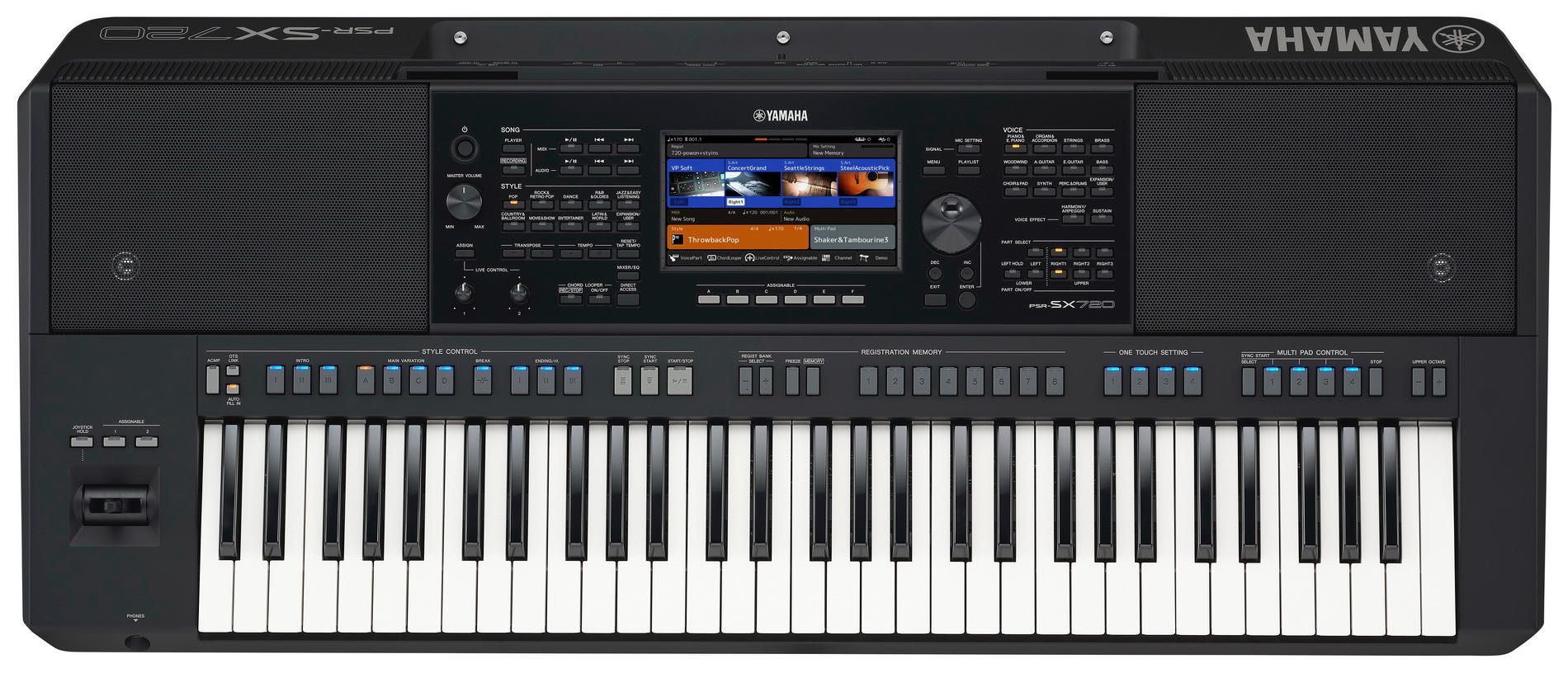 Yamaha PSR-SX720 | kup NOWY wymień STARY