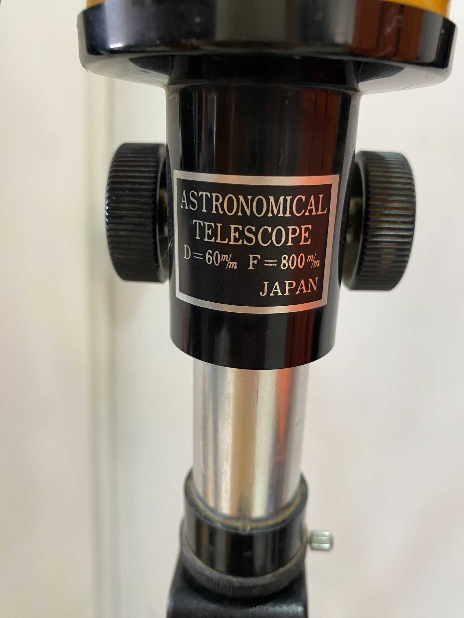 Telescópio Astronómico 60/800