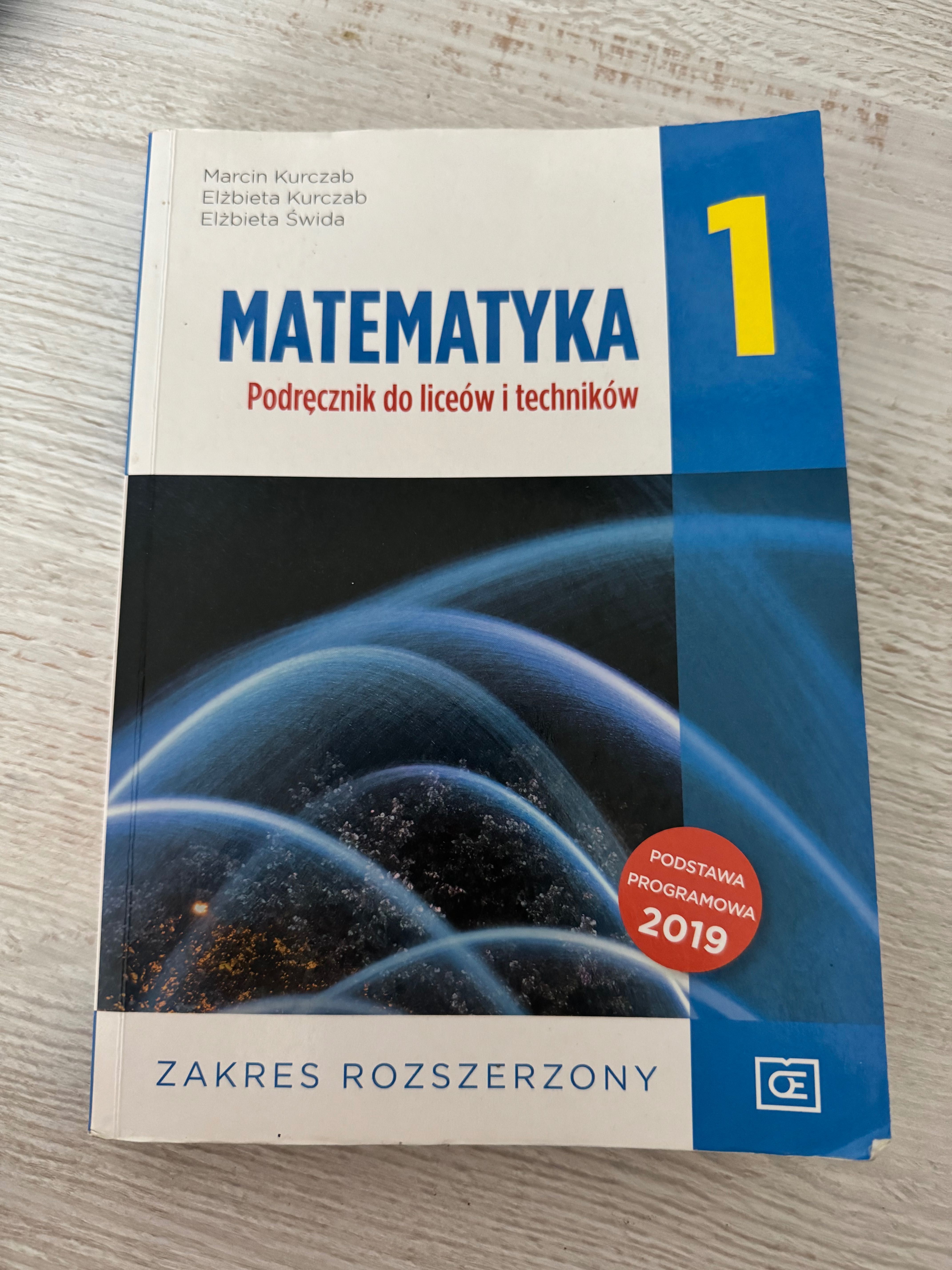 Podręcznik matematyka 1 zakres rozszerzony