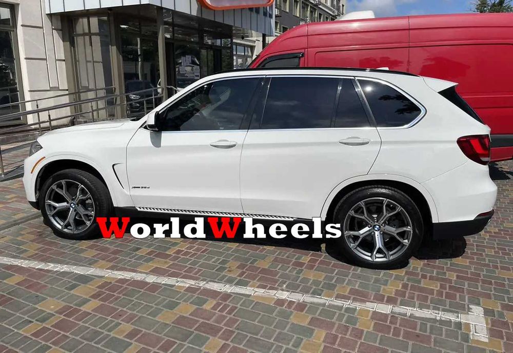 Диски R20 5x120 BMW X5 X6 E70 F15 E71 F16 741 стиль різноширокі
