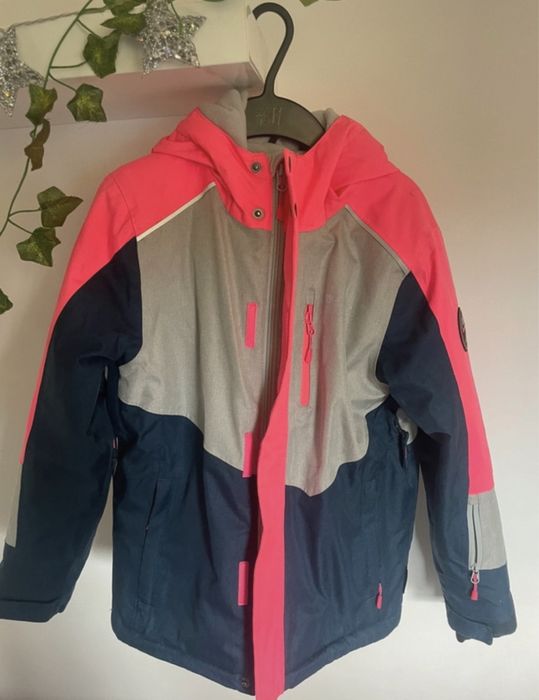 Kurtka narciarska dziecieca alpine pro 140-146cm