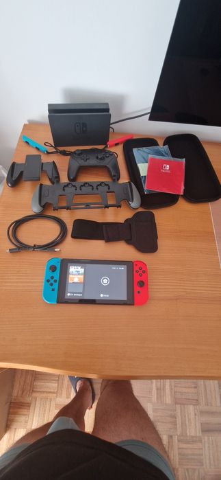Nintendo Switch V2 - excelente estado