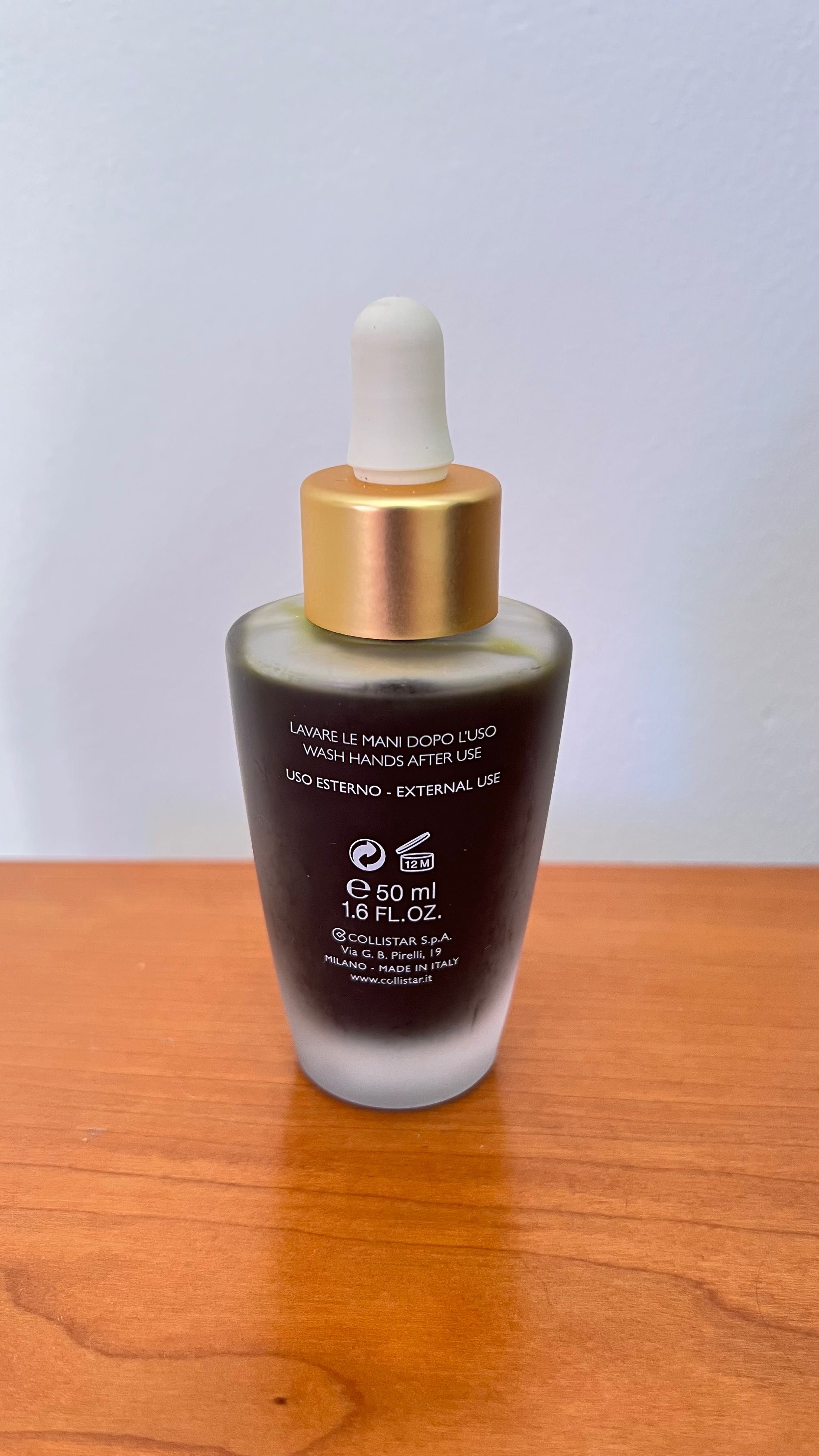 Autobronzeador Facial com Efeito Ultra Rápido (50ml) - Collistar