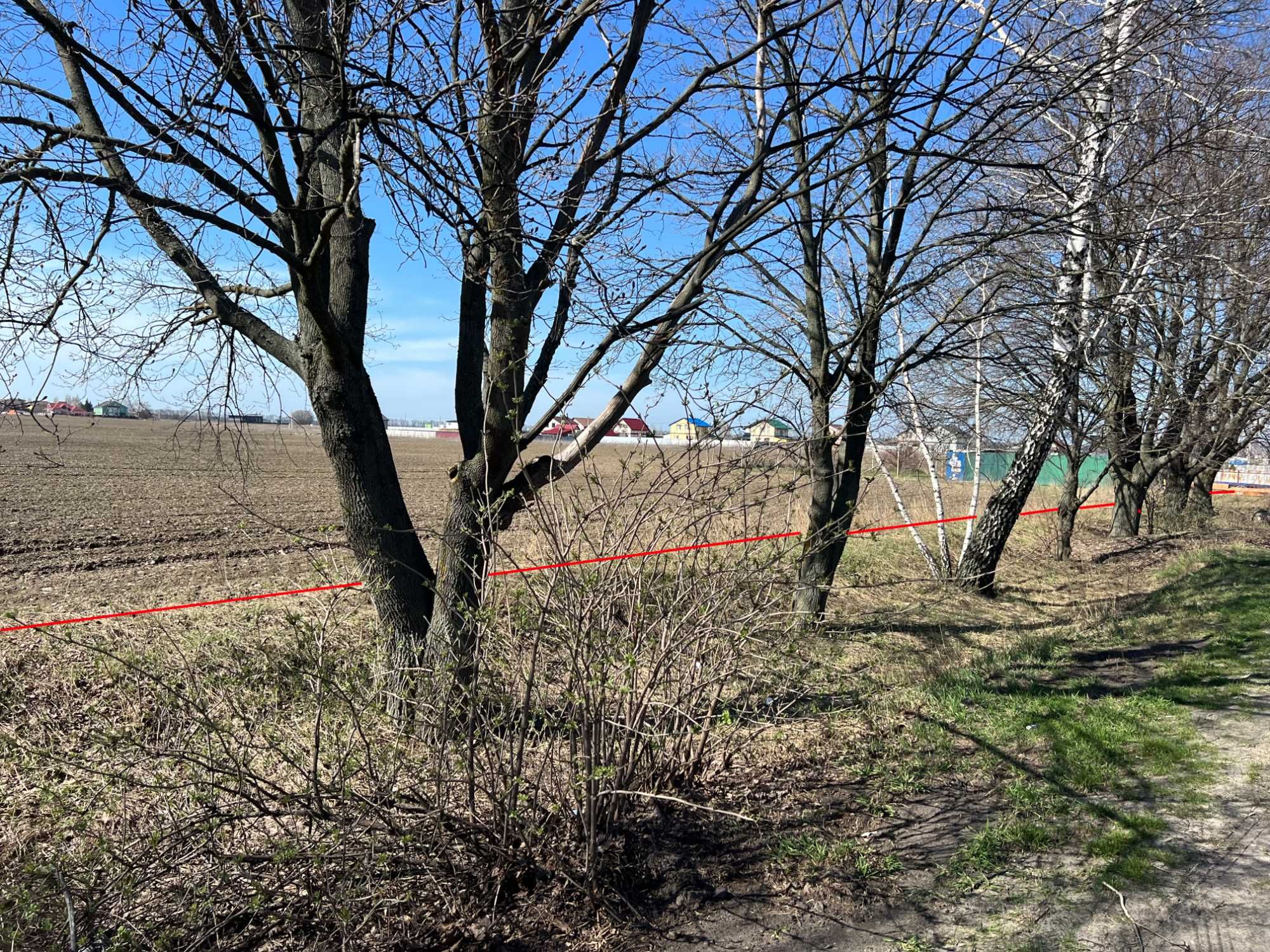 Петропавловское фасадный участок от 50 соток до 7.4 га под коммерцию.