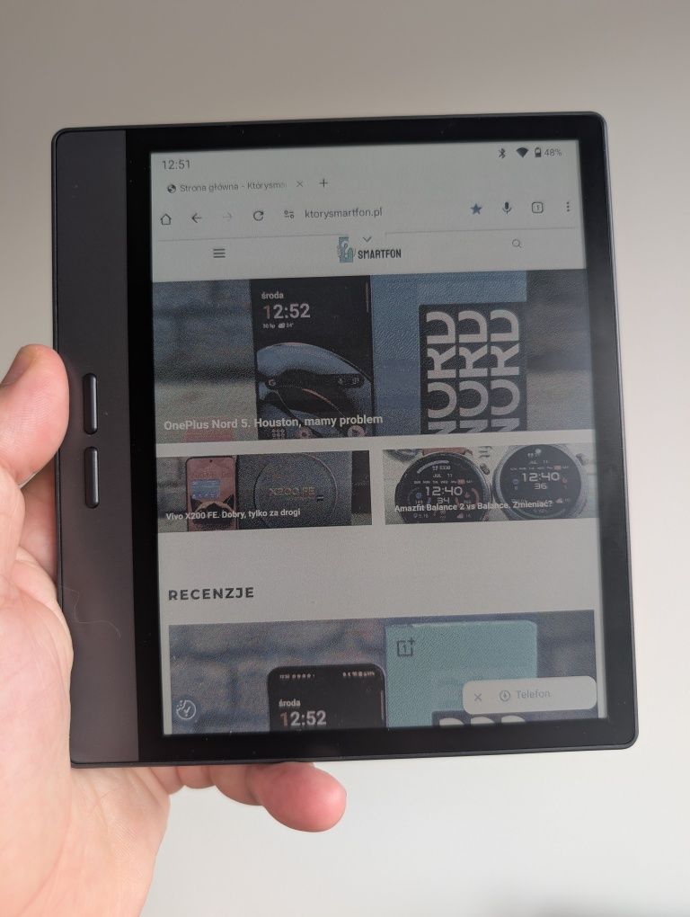 Bigme B7 tablet i czytnik e-ink