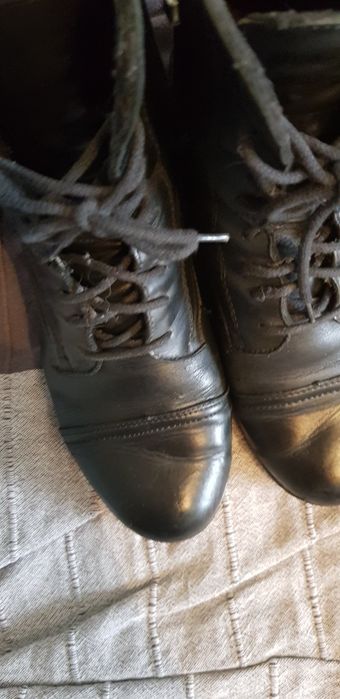 Kozaki damskie czarne