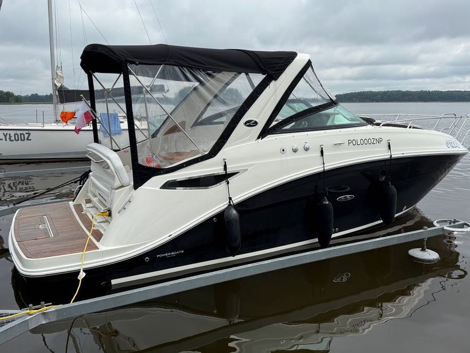 SEA RAY SUNDANCER 265 idealna 2024 Webasto 6.2 350 ZESTAW Z PRZYCZEPĄ
