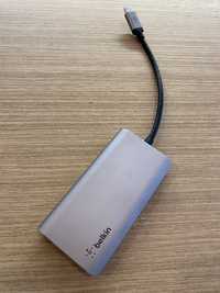 Hub USB-C Belkin (HDMI + 2 USB)