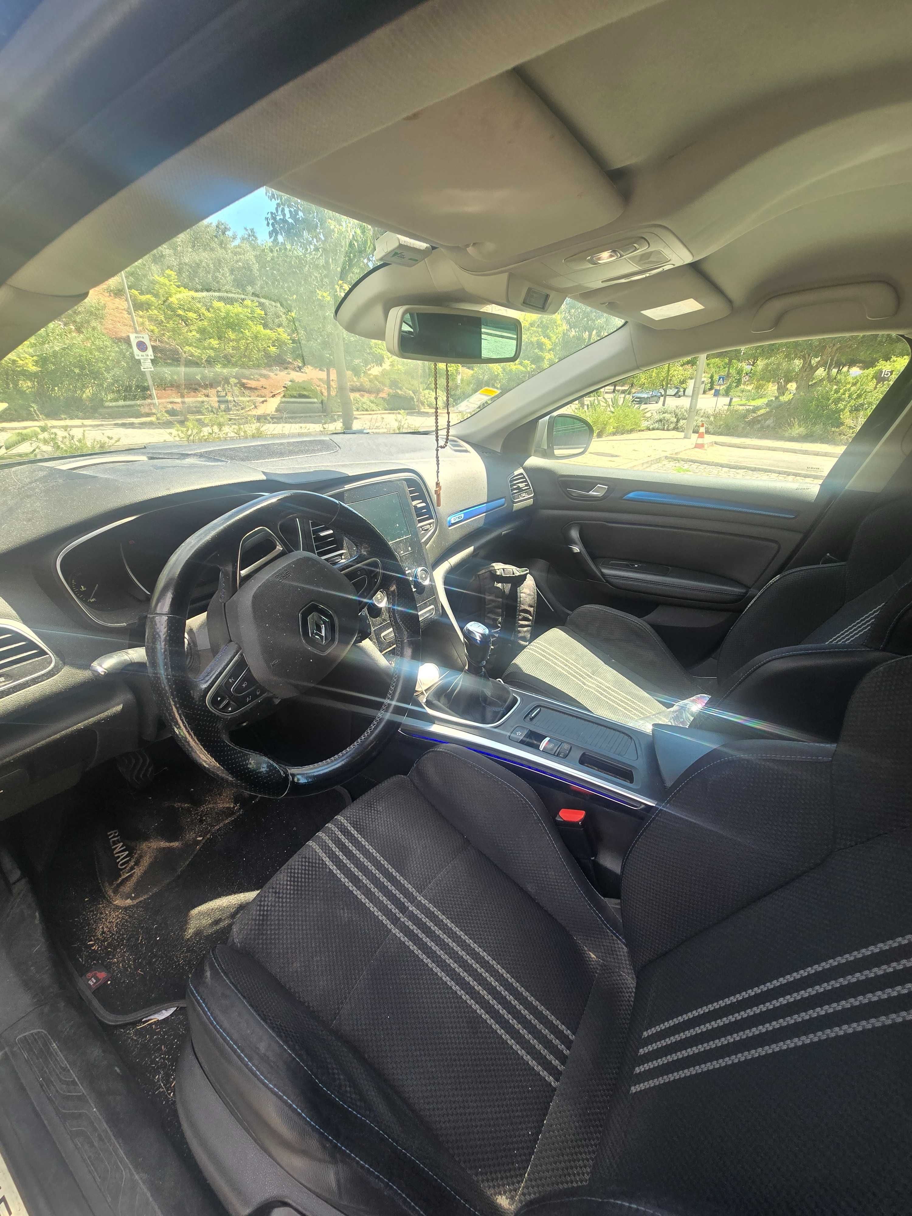 Renault megane gt line 2017