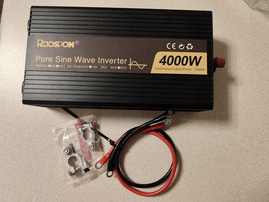 Інвертор Rddspon 4000w 48v.