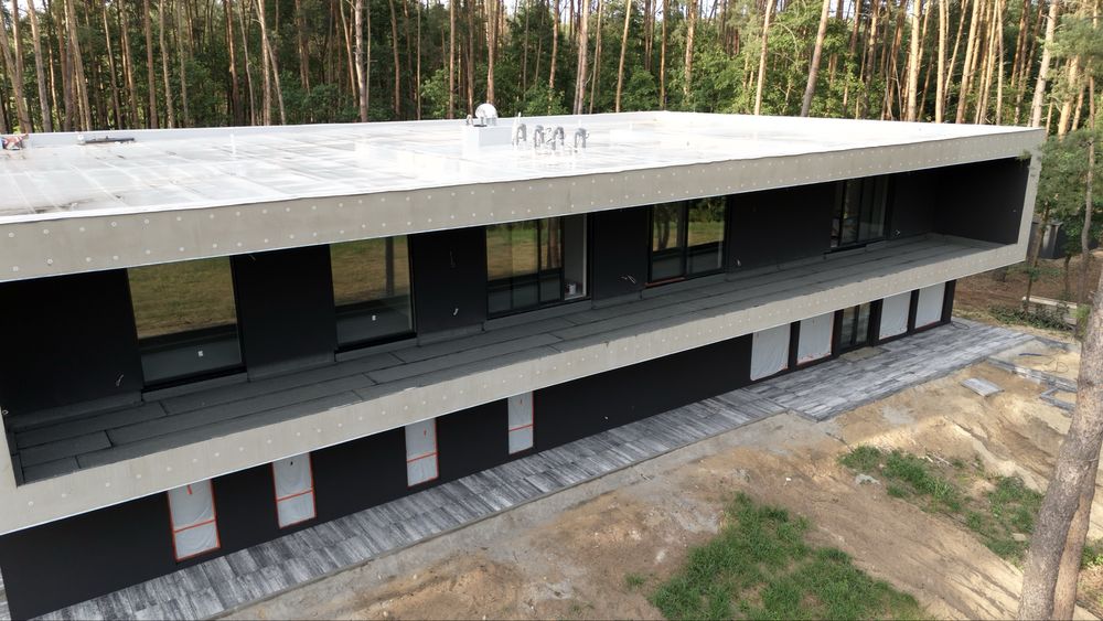 Dachy płaskie Hydroizolacje EPDM Papa Osiedle Floryda Tarasy Balkony