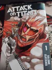 Manga - Attack of Titan 1