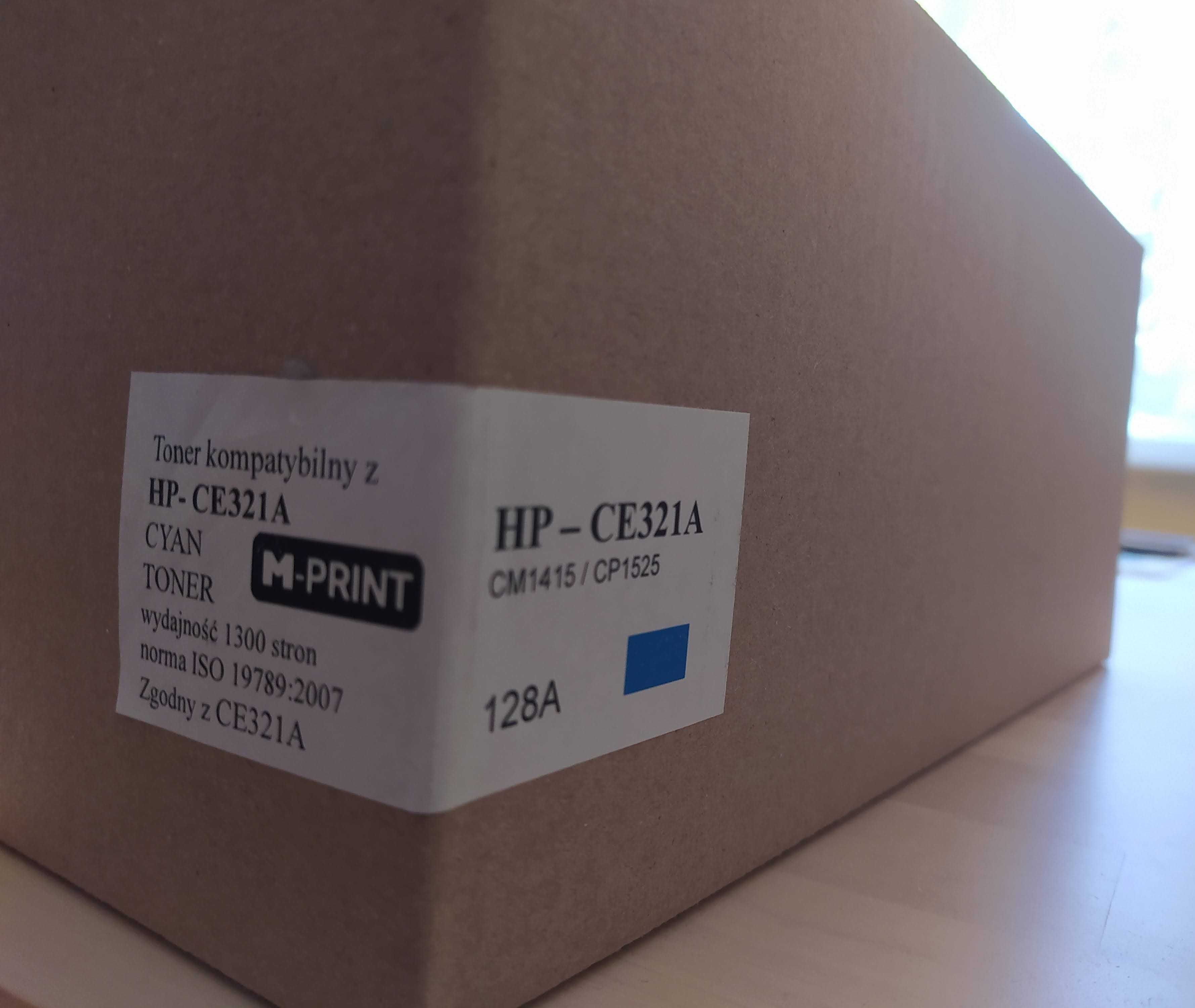 Toner kompatybilny z HP CE21A