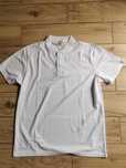 Koszulka Polo, przewiewna, regular fit L Biała