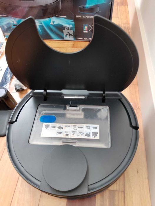 Rowenta rr7975wh x plorer 95 - pouco uso e em garantia